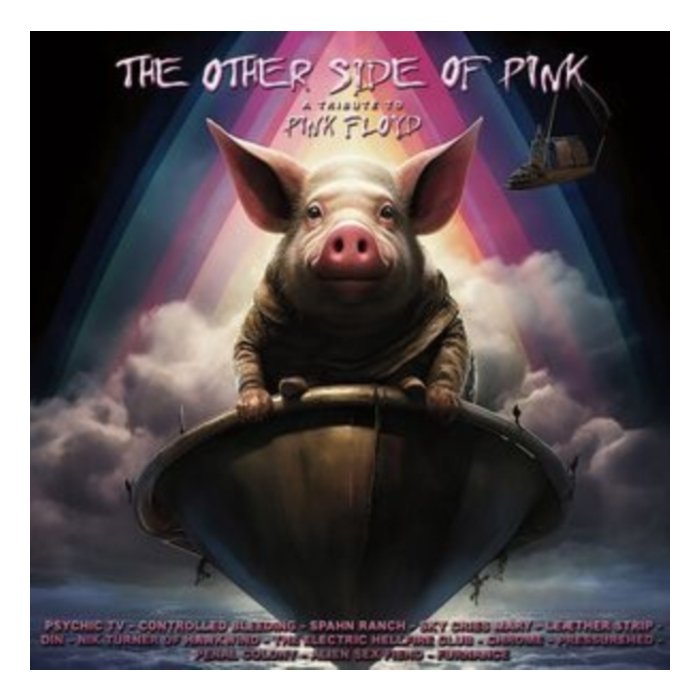 VARIOUS ARTISTS - OTHER SIDE OF PINK FLOYD (PINK VINYL)