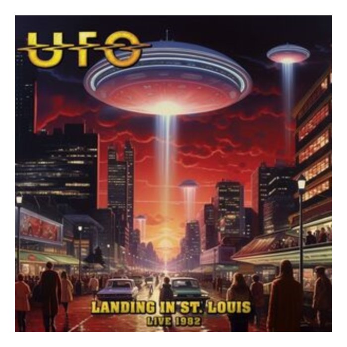 UFO - LANDING IN ST. LOUIS - LIVE 1982 (GOLD VINYL/2LP)