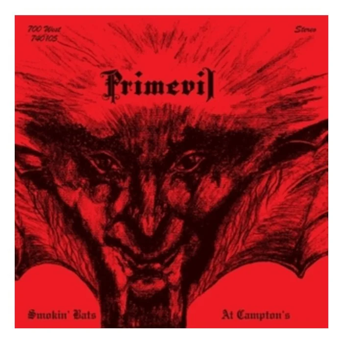 PRIMEVIL - SMOKIN BATS AT CAMPTON'S (COLOURED VINYL)