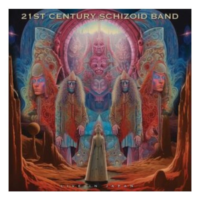 21ST CENTURY SCHIZOID BAND - Live In Japan (Pink / Blue Vinyl/2lp)