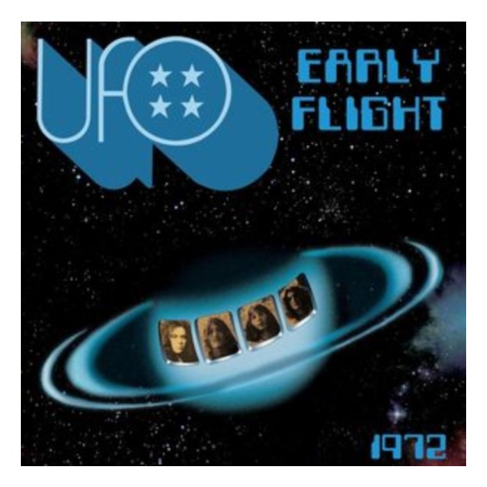 UFO - EARLY FLIGHT 1972 (BLUE MARBLE VINYL)