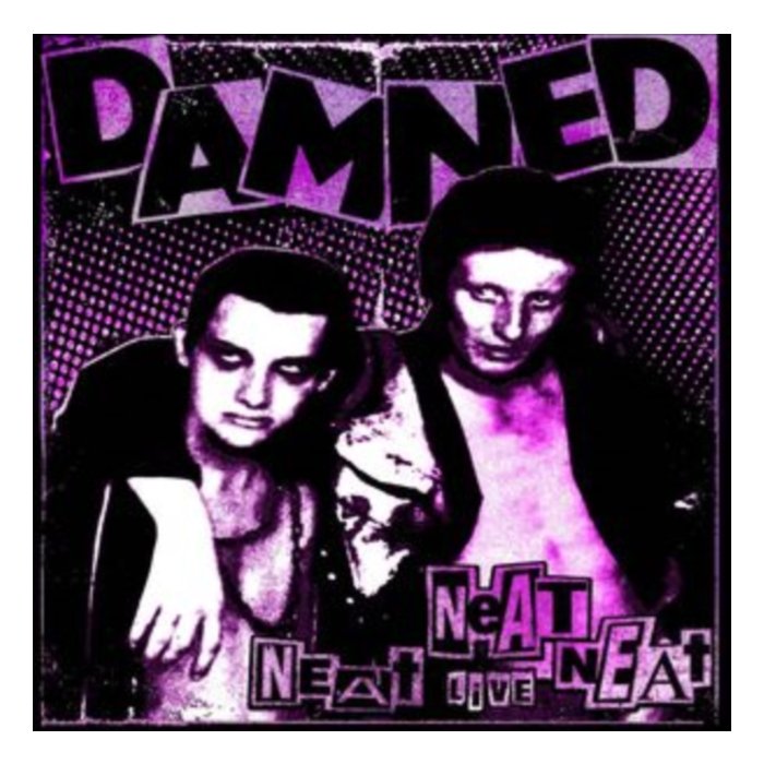 DAMNED - NEAT NEAT NEAT (PURPLE 7INCH)