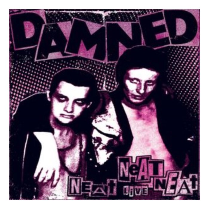 DAMNED - NEAT NEAT NEAT (PURPLE/WHITE 7INCH)