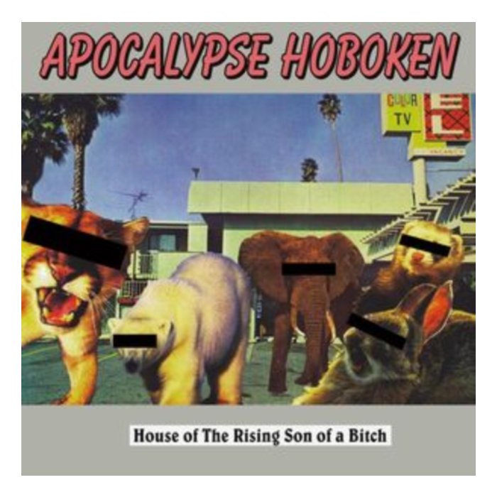 APOCALYPSE HOBOKEN - HOUSE OF THE RISING SON OF A BITCH (GREEN VINYL)