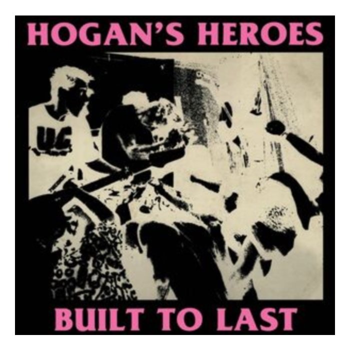 HOGAN'S HEROES - BUILT TO LAST (PINK VINYL)