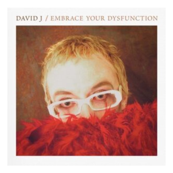 DAVID J - EMBRACE YOUR DYSFUNCTION (RED/WHITE HAZE VINYL/REISSUE)