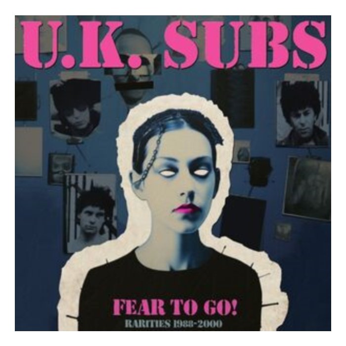 UK SUBS - FEAR TO GO RARITIES 1988-2000 (PINK VINYL)