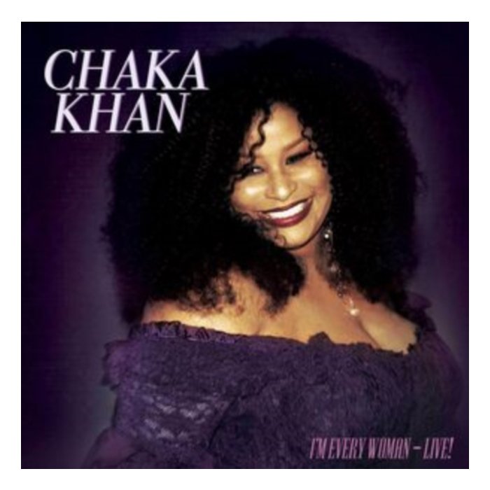 CHAKA KHAN - I'M EVERY WOMAN - LIVE! (COLOURED VINYL)