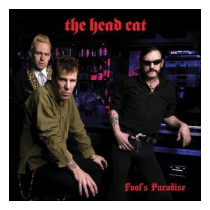 HEAD CAT - FOOL'S PARADISE (COLOURED VINYL)