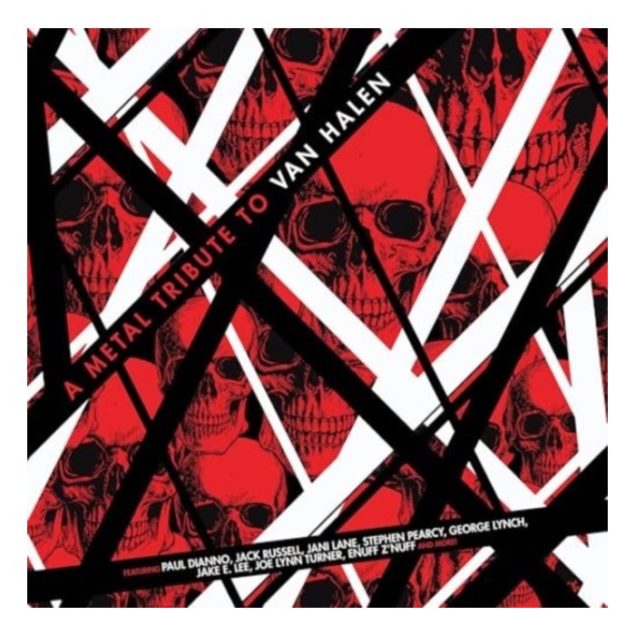 VARIOUS ARTISTS - METAL TRIBUTE TO VAN HALEN RIOUS (RED/WHITE/BLACK SPLATTER VINYL)