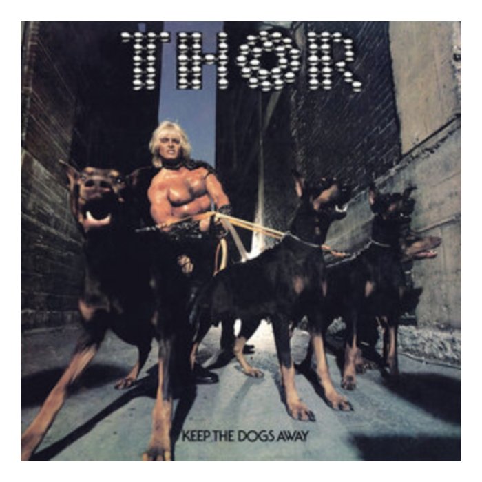 THOR - KEEP THE DOGS AWAY (PURPLE/BLACK HAZE VINYL)