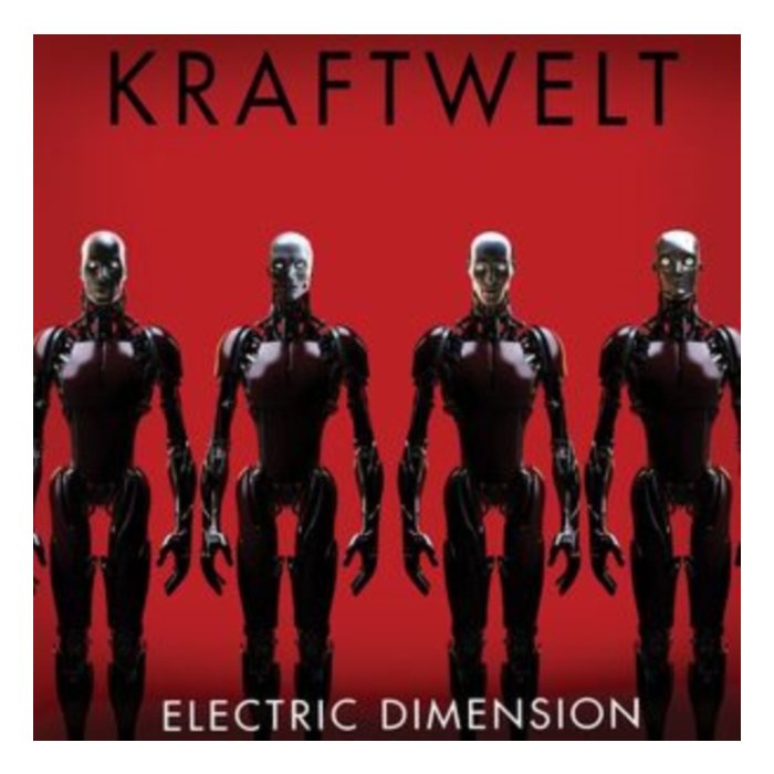 KRAFTWELT - ELECTRIC DIMENSION (RED VINYL)