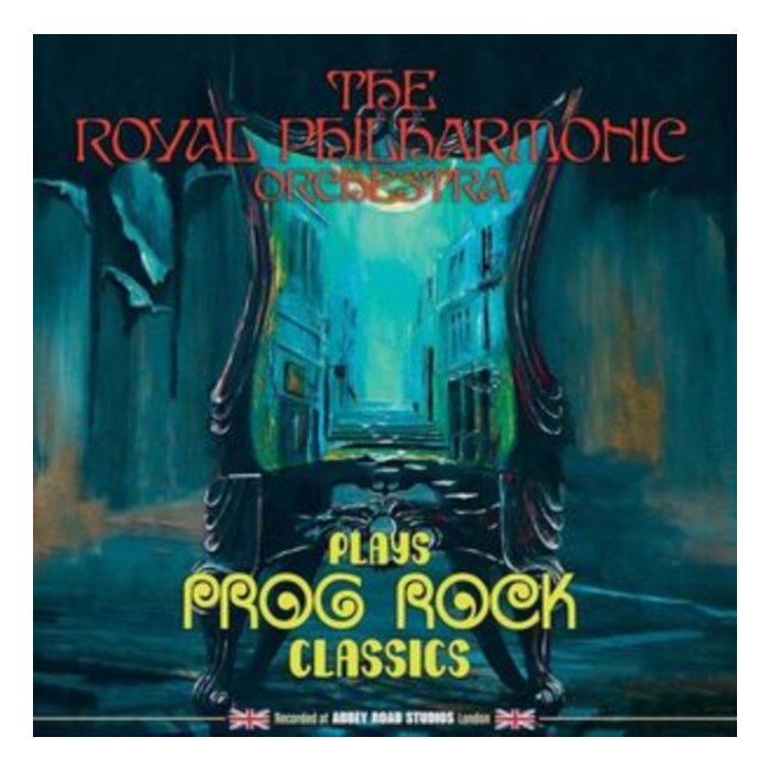 ROYAL PHILHARMONIC ORCHESTRA - RPO PLAYS PROG ROCK CLASSICS