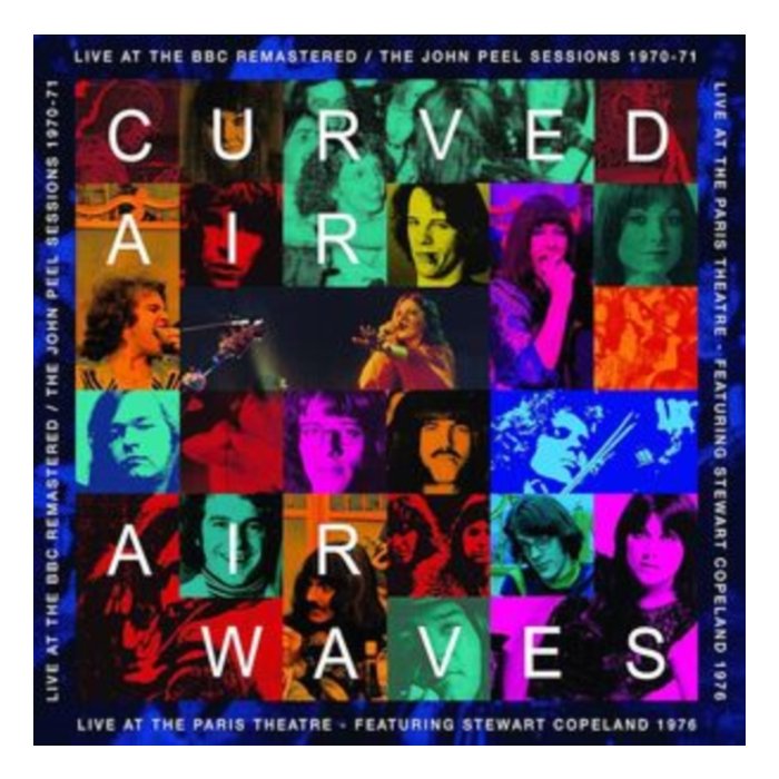 CURVED AIR - AIRWAVES - LIVE AT THE BBC REMASTERED / LIVE