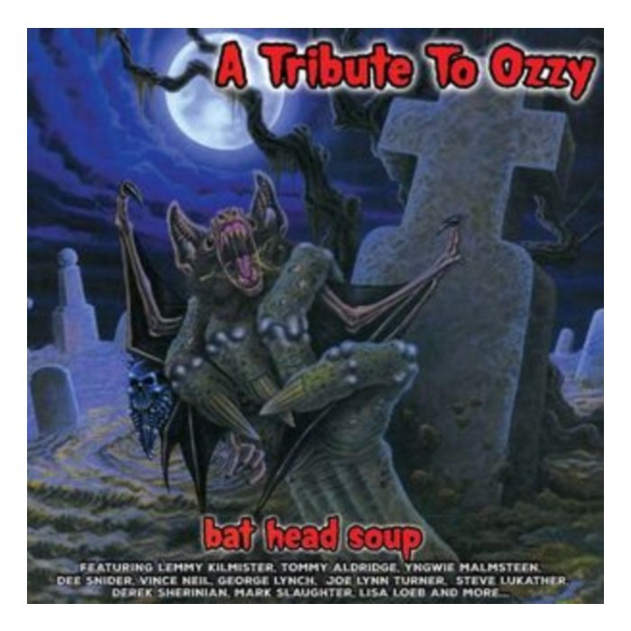 VARIOUS ARTISTS - BAT HEAD SOUP - TRIBUTE TO OZZY (PURPLE VINYL)