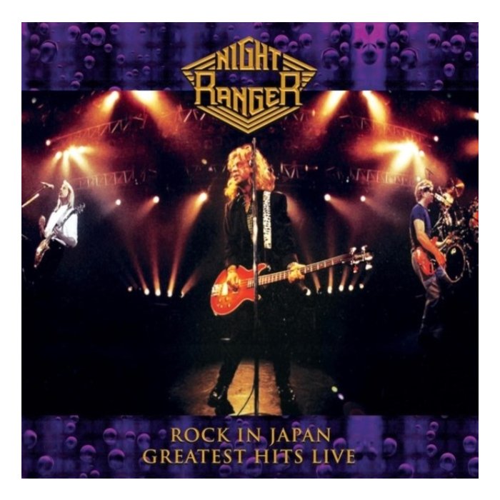 NIGHT RANGER - ROCK IN JAPAN - GREATEST HITS LIVE (PURPLE VINYL)