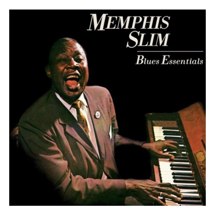 MEMPHIS SLIM - BLUES ESSENTIALS (GOLD VINYL)