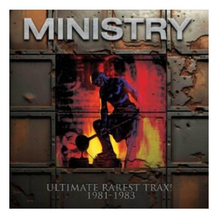 MINISTRY - ULTIMATE RAREST TRAX (SILVER VINYL/2LP)