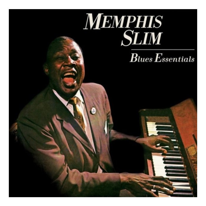 MEMPHIS SLIM - BLUES ESSENTIALS (MAGENTA VINYL)