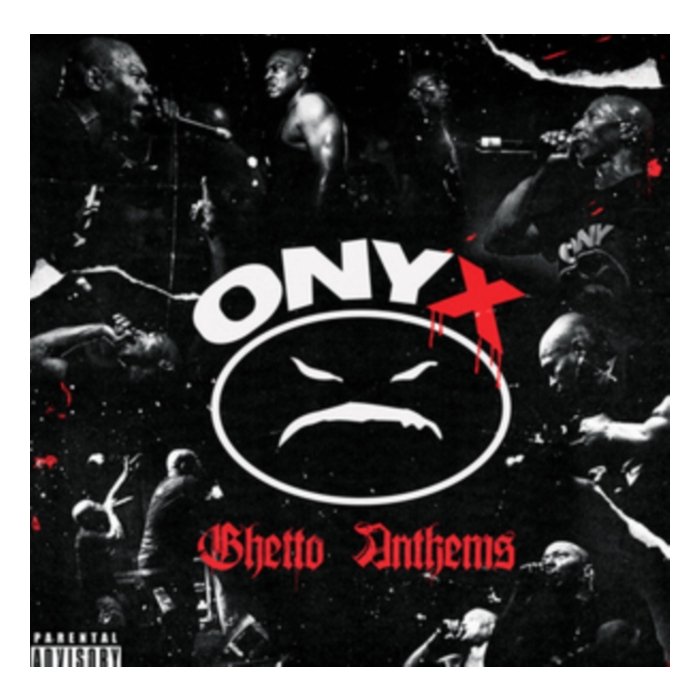 ONYX - GHETTO ANTHEMS (RED VINYL)