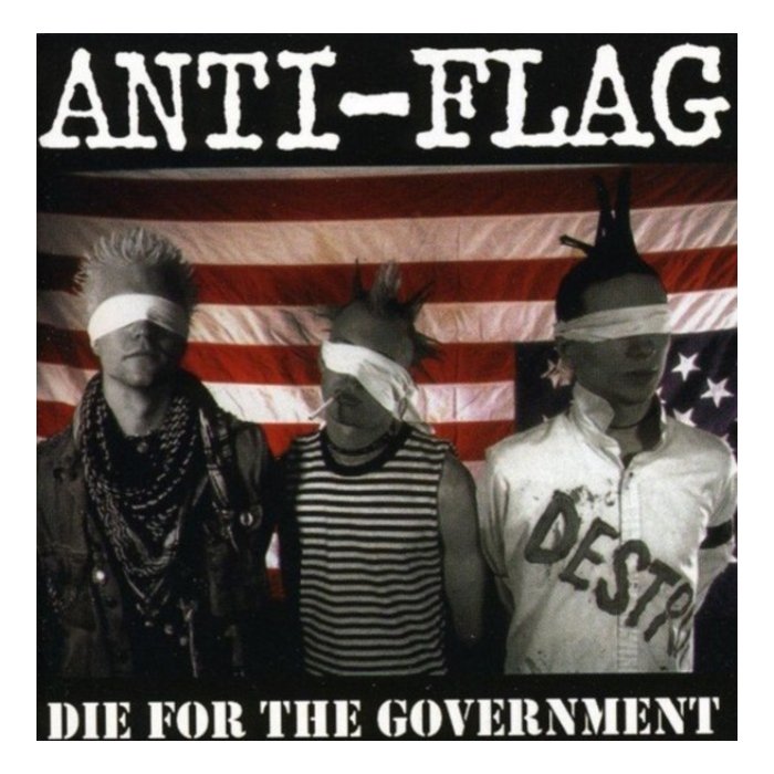 ANTI-FLAG - DIE FOR THE GOVERNMENT (SPLATTER VINYL)