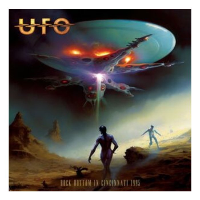 UFO - ROCK BOTTOM IN CINCINNATI 1995 (GOLD VINYL)