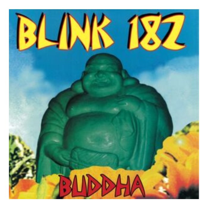 BLINK-182 - BUDDHA (WHITE VINYL)