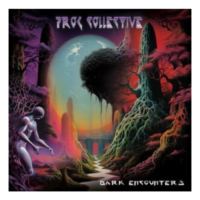 PROG COLLECTIVE - DARK ENCOUNTERS (RED VINYL)