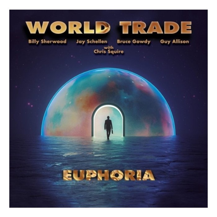 WORLD TRADE - EUPHORIA (BLUE VINYL/2LP)