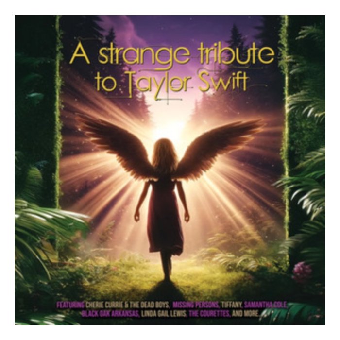 VARIOUS ARTISTS - STRANGE TRIBUTE TO TAYLOR SWIFT (PURPLE VINYL)