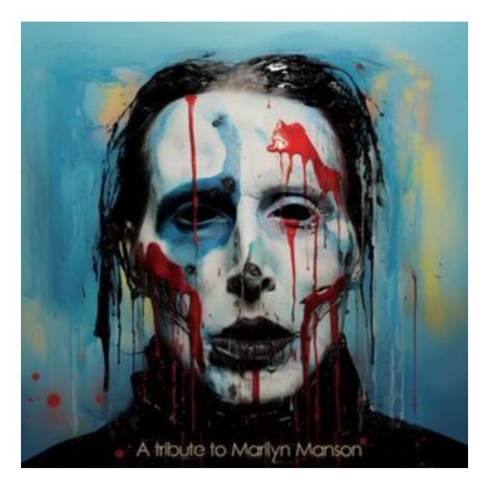 DIE KRUPPS - TRIBUTE TO MARILYN MANSON (RED VINYL)