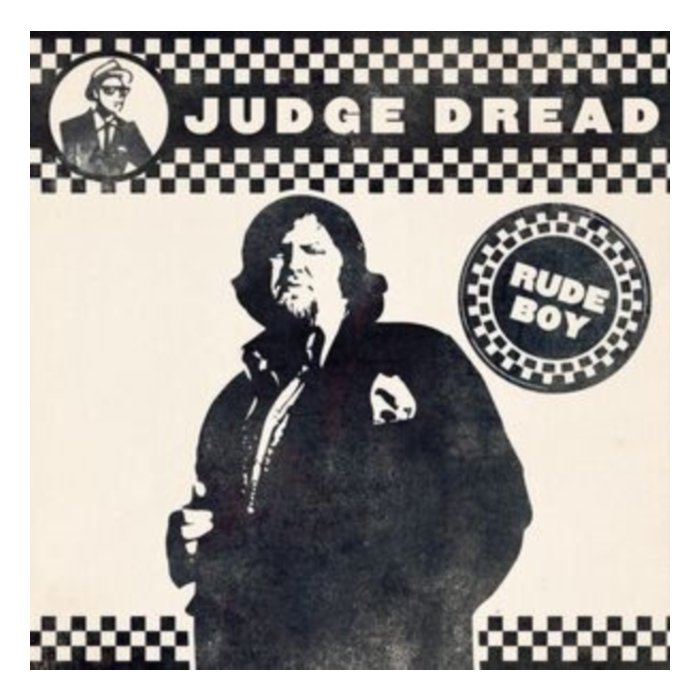 JUDGE DREAD - RUDE BOY (RED MARBLE VINYL)