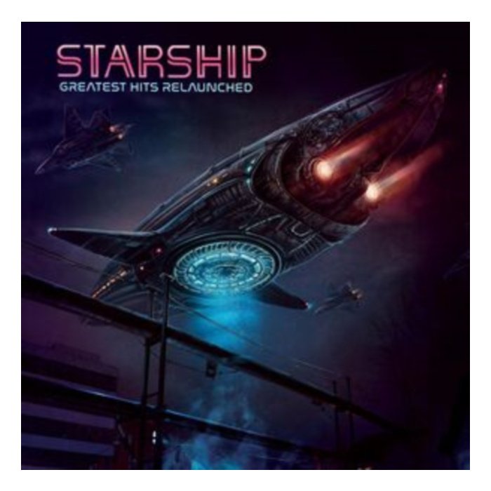 STARSHIP - GREATEST HITS RELAUNCHED (WHITE VINYL)