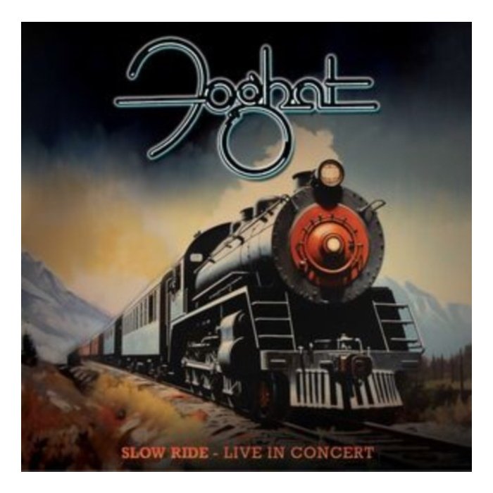 FOGHAT - SLOW RIDE - LIVE IN CONCERT (ORANGE VINYL/2LP)