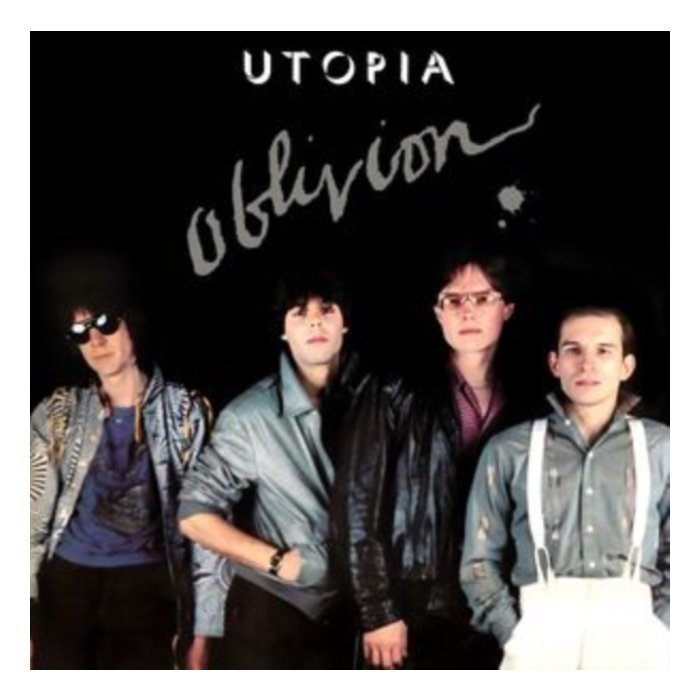 UTOPIA - OBLIVION (SILVER VINYL)