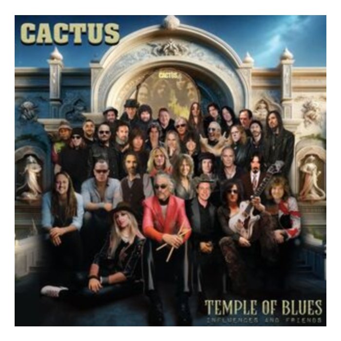 CACTUS - TEMPLE OF BLUES (RED VINYL/2LP)