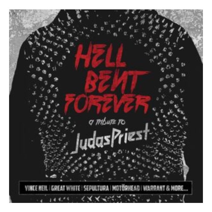 VARIOUS ARTISTS - HELL BENT FOREVER (SILVER VINYL)