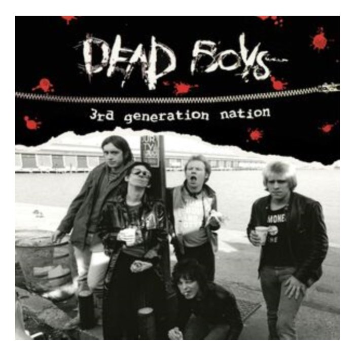 DEAD BOYS - 3RD GENERATION NATION (RED VINYL/REISSUE)