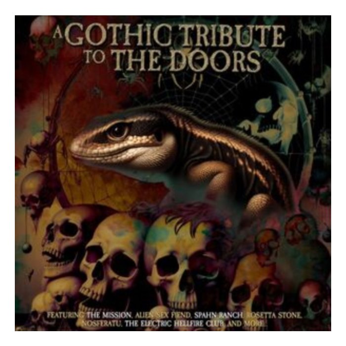 VARIOUS ARTISTS - GOTHIC TRIBUTE TO DOORS (RED VINYL)