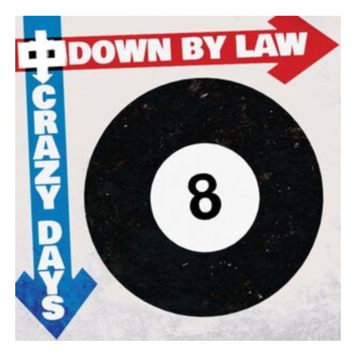 DOWN BY LAW - CRAZY DAYS (RED MARBLE VINYL)