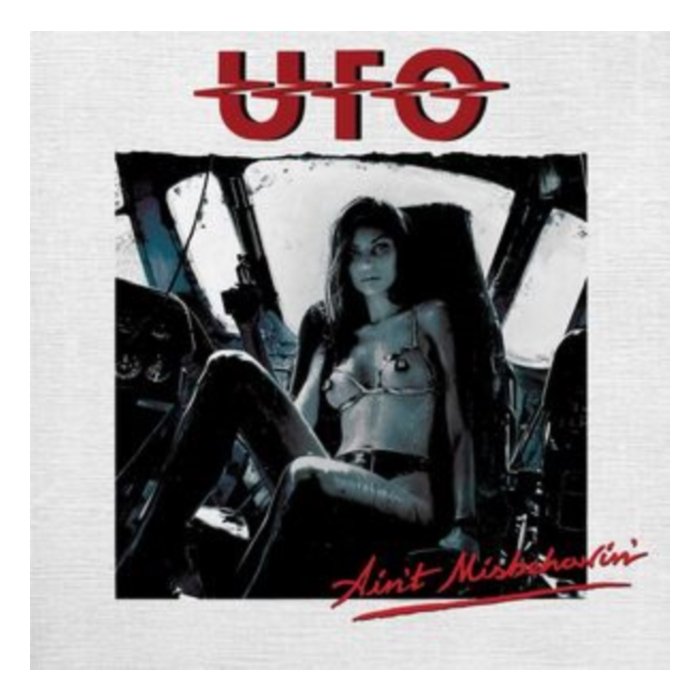 UFO - AIN'T MISBEHAVIN (RED VINYL/REISSUE)