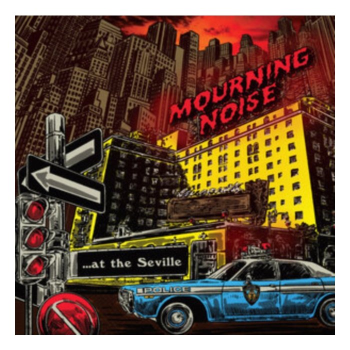 MOURNING NOISE - AT THE SEVILLE (YELLOW 7INCH)