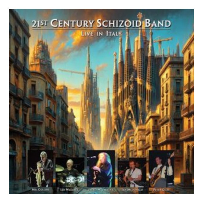 21ST CENTURY SCHIZOID BAND - Live In Italy (Yellow Vinyl)