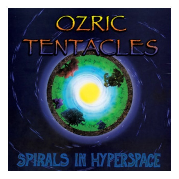 OZRIC TENTACLES - SPIRALS IN HYPERSPACE (PURPLE MARBLE VINYL)