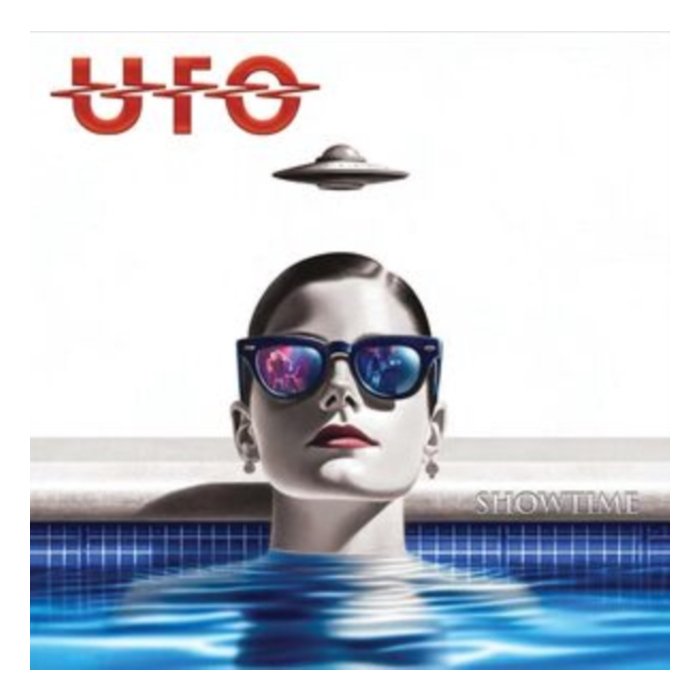 UFO - SHOWTIME (3LP/RED/WHITE/BLUE VINYL)