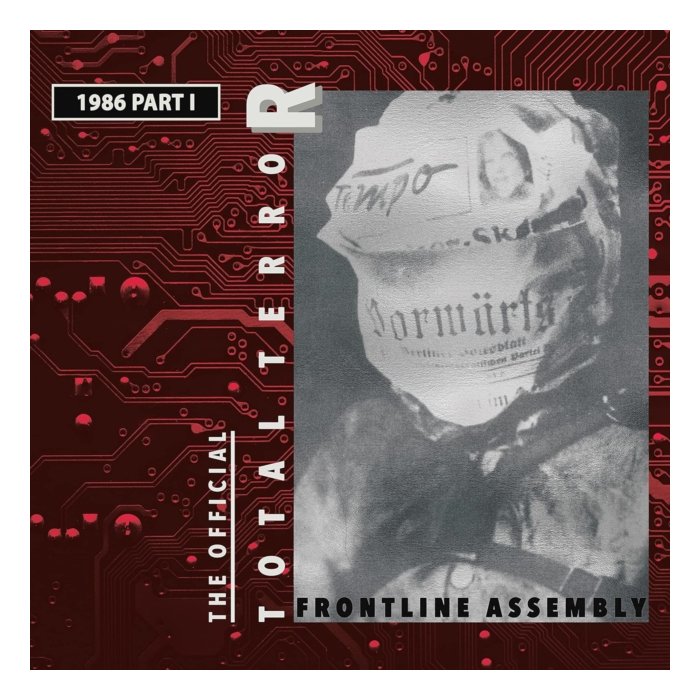 FRONT LINE ASSEMBLY - TOTAL TERROR PART I 1986 (RED VINYL/2LP)