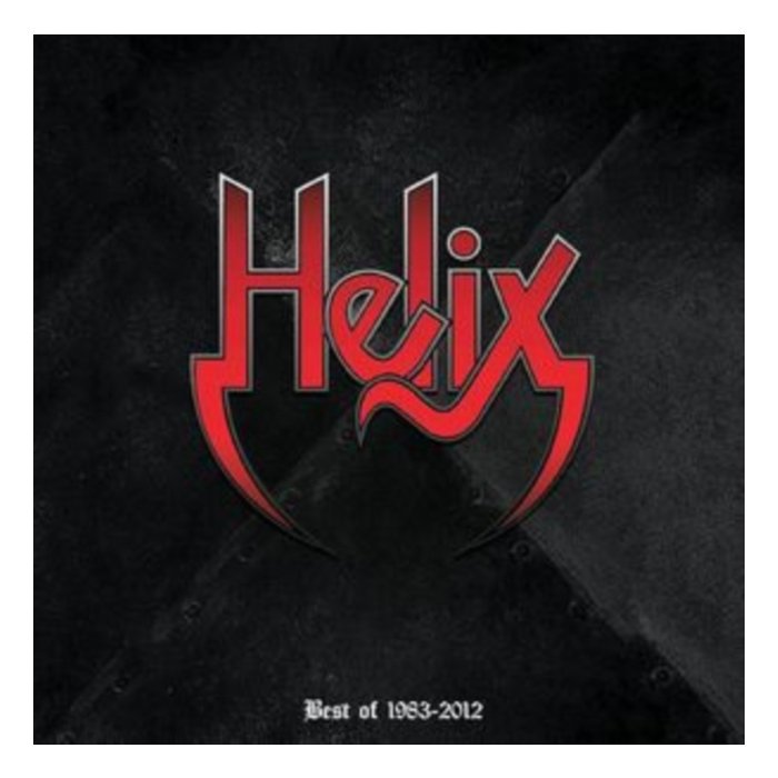 HELIX - BEST OF 1983-2012 (RED VINYL)