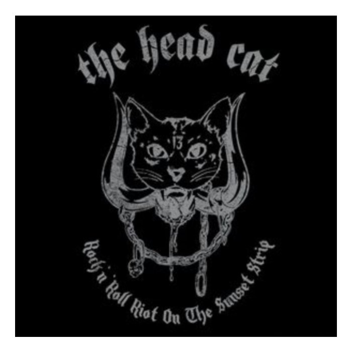 HEAD CAT - ROCK N' ROLL RIOT ON THE SUNSET STRIP (SILVER VINYL)