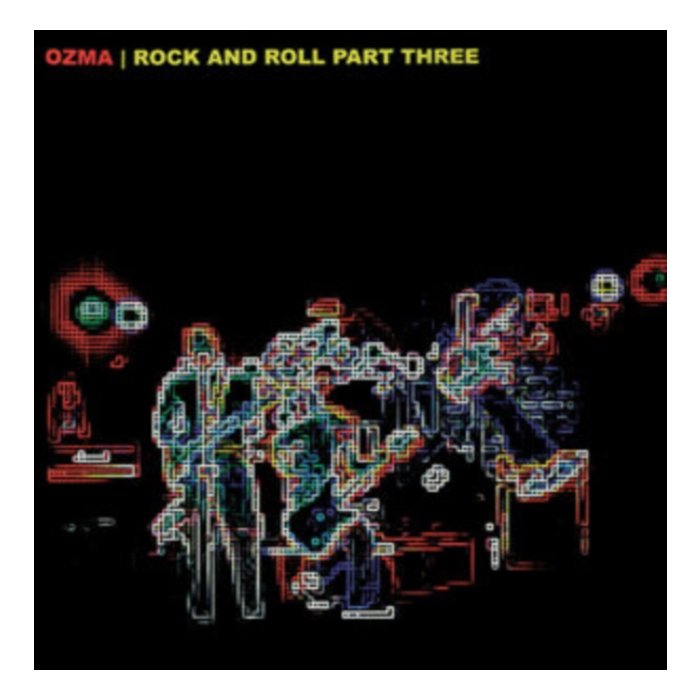 OZMA - ROCK & ROLL PART THREE (WHITE VINYL)