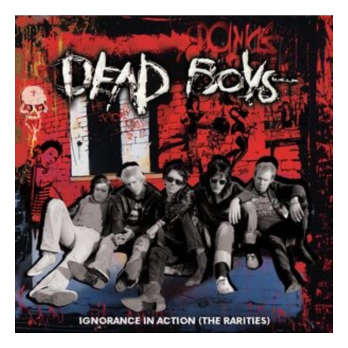 DEAD BOYS - IGNORANCE IN ACTION (THE RARITIES) (RED VINYL)